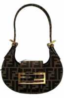 FENDI СУМКА черный 25*5*11